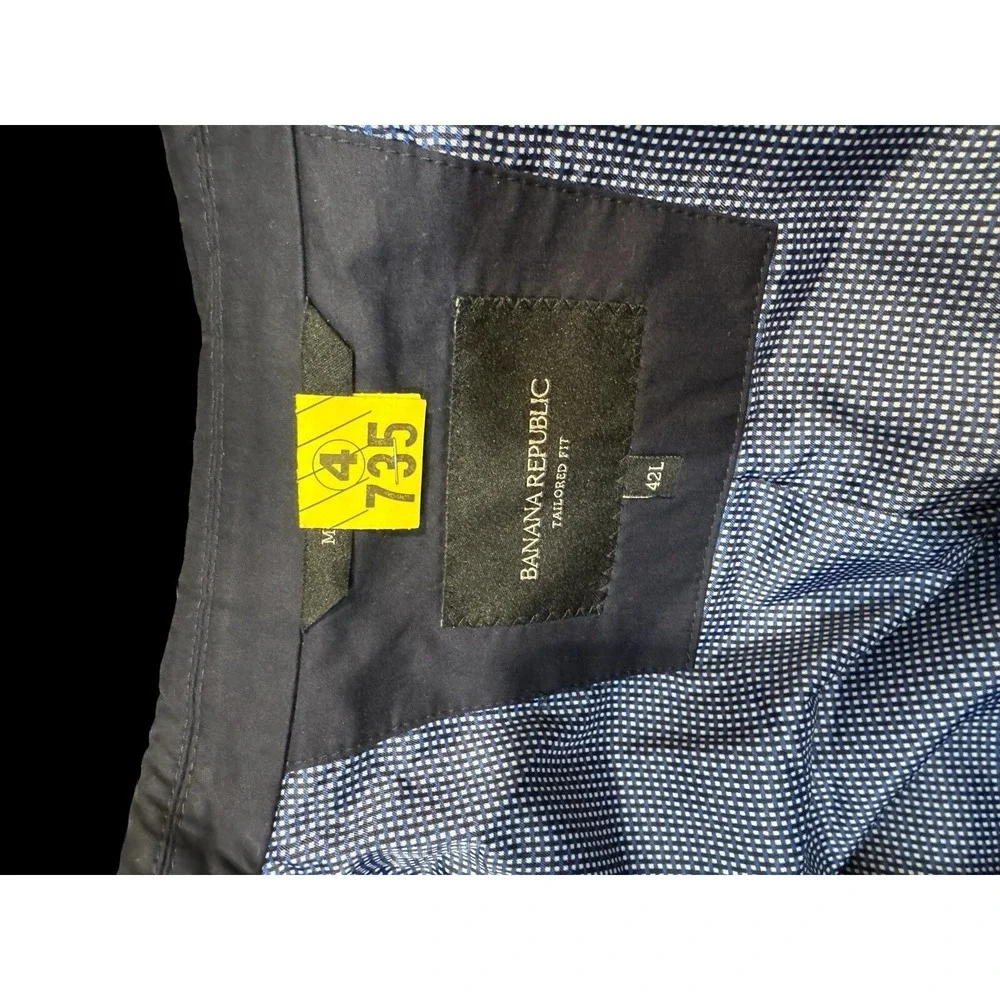 Men's Banana Republic Taylored Fit Sports Coat 42L EUC